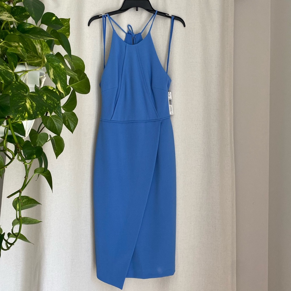 NWT Gianni Bini cocktail dress / size 2 / blue